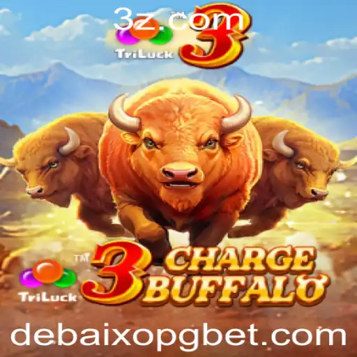 3ChargeBuffalo: Uma Aventura Eletro-cargada no Coração da Savana